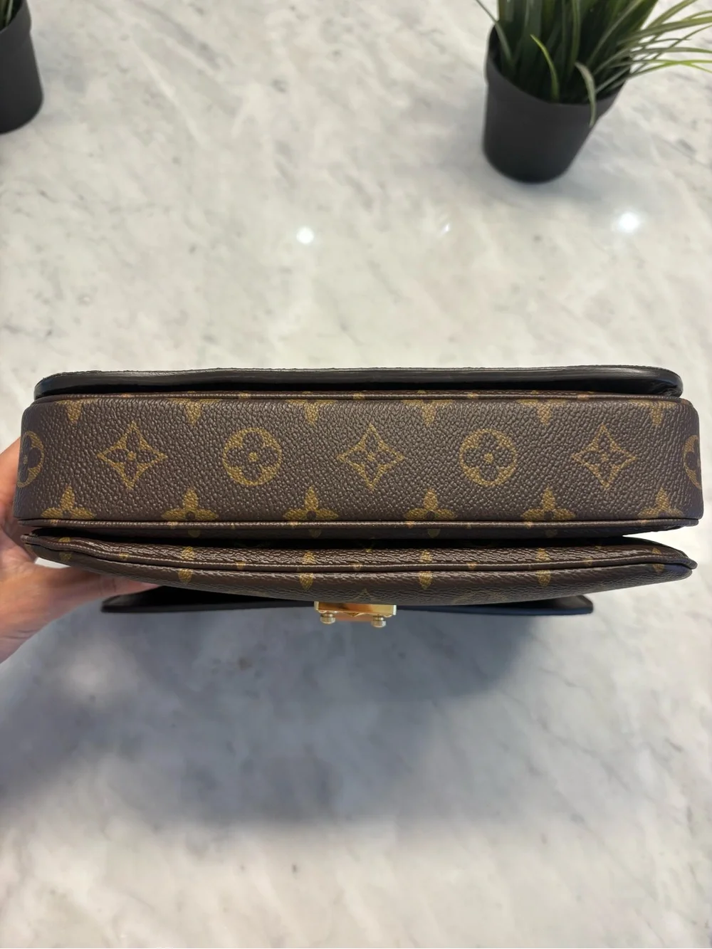 Louis Vuitton receipt purchase